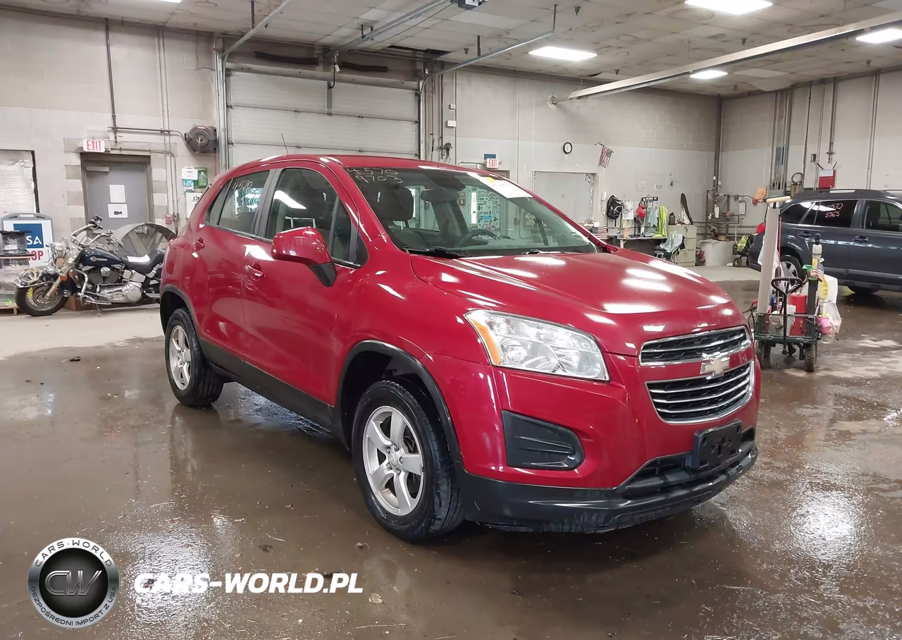 2015 Chevrolet Trax Ls