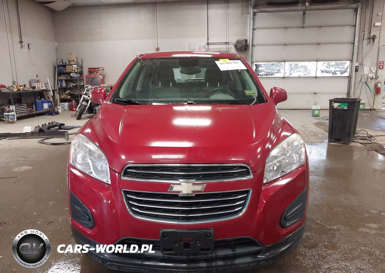 2015 Chevrolet Trax Ls VIN:KL7CJPSB3FB105966 - 12