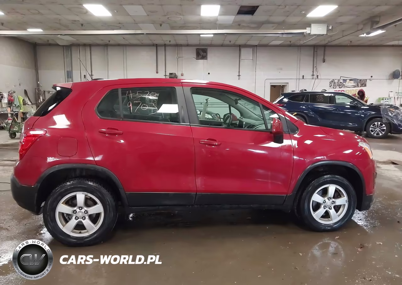 2015 Chevrolet Trax Ls VIN:KL7CJPSB3FB105966 - 13