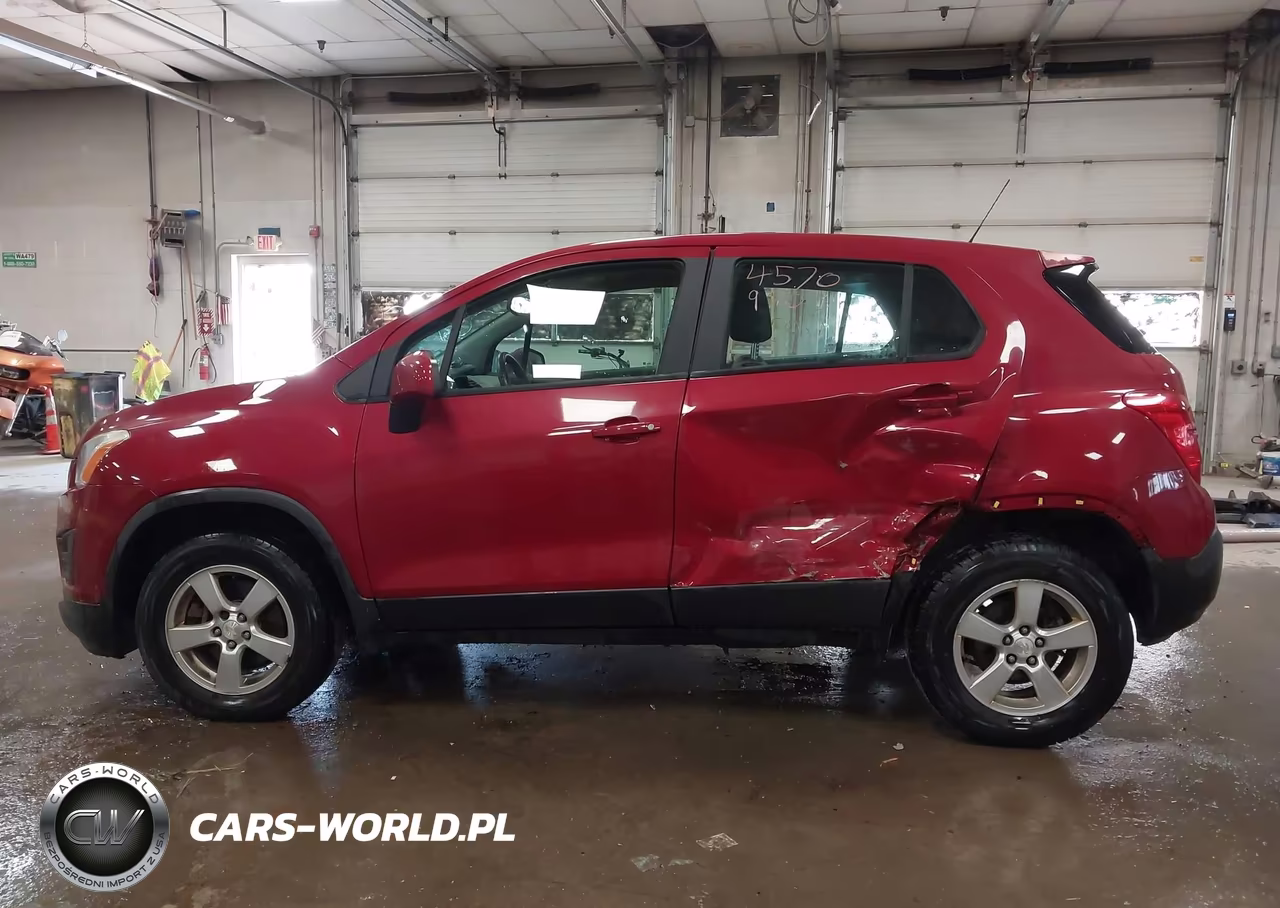 2015 Chevrolet Trax Ls VIN:KL7CJPSB3FB105966 - 14