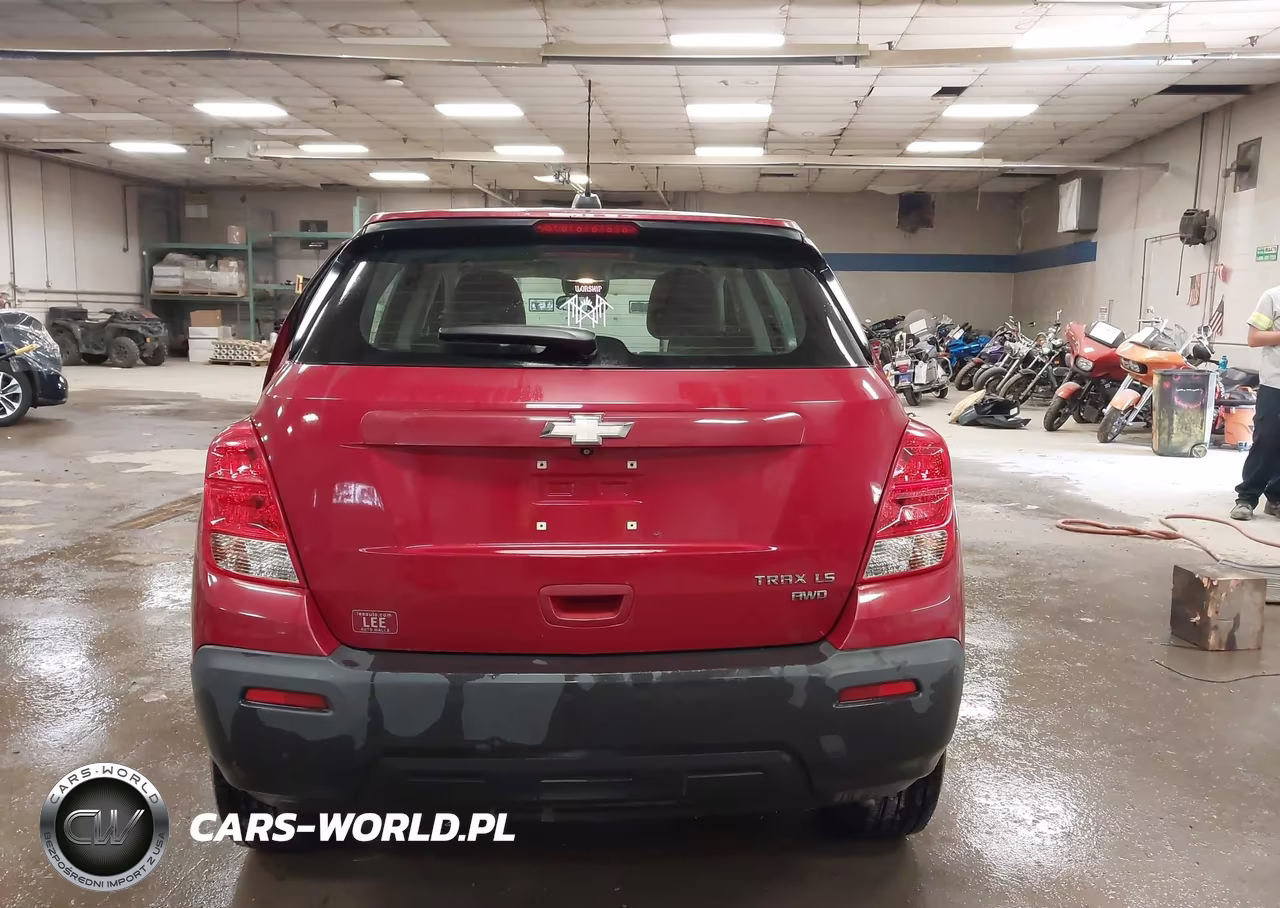 2015 Chevrolet Trax Ls VIN:KL7CJPSB3FB105966 - 16