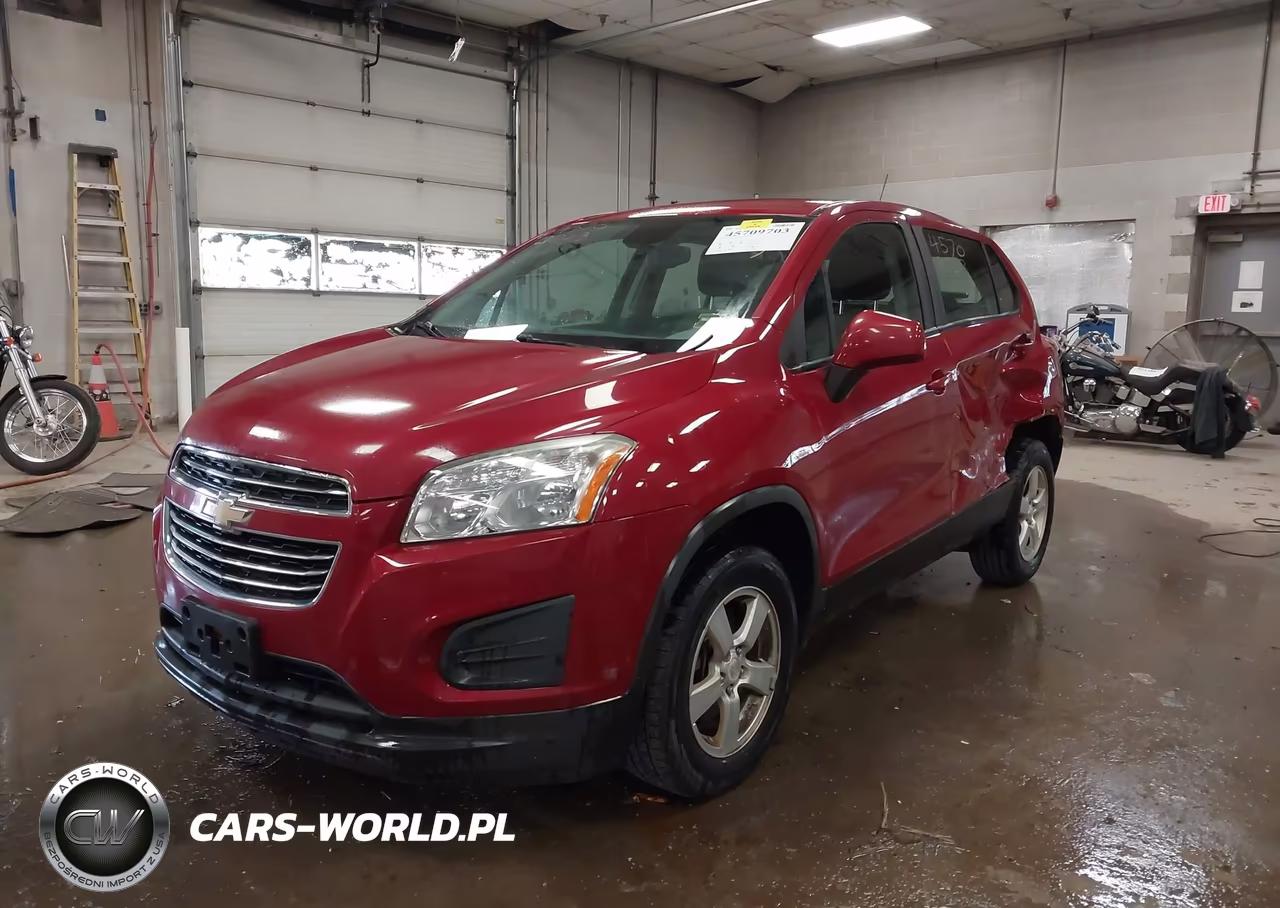 2015 Chevrolet Trax Ls VIN:KL7CJPSB3FB105966 - 2