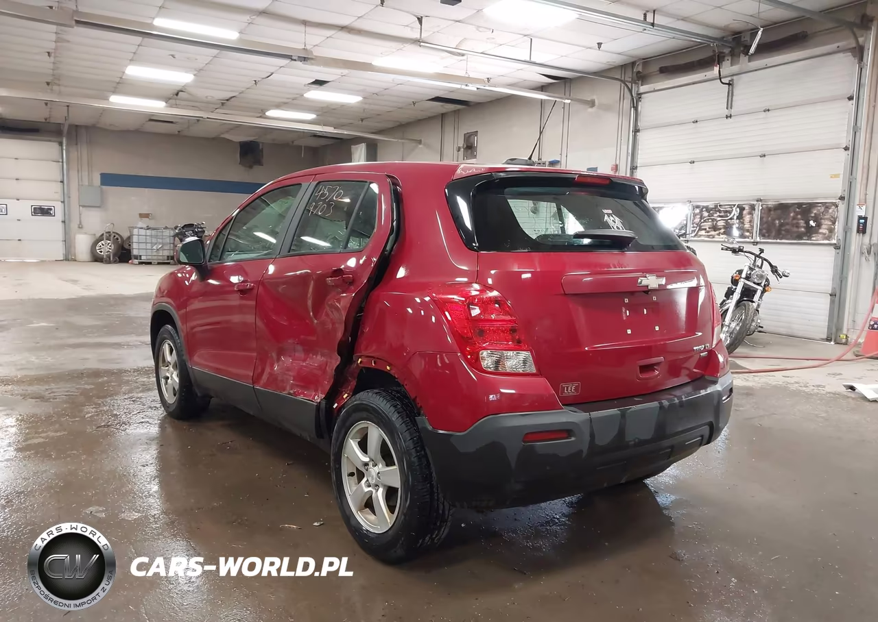 2015 Chevrolet Trax Ls VIN:KL7CJPSB3FB105966 - 3