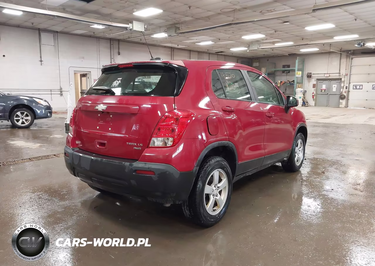 2015 Chevrolet Trax Ls VIN:KL7CJPSB3FB105966 - 4