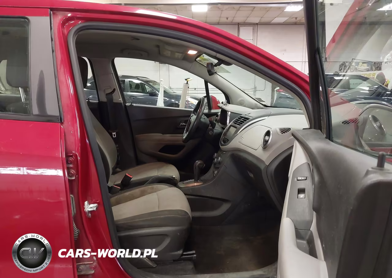 2015 Chevrolet Trax Ls VIN:KL7CJPSB3FB105966 - 5