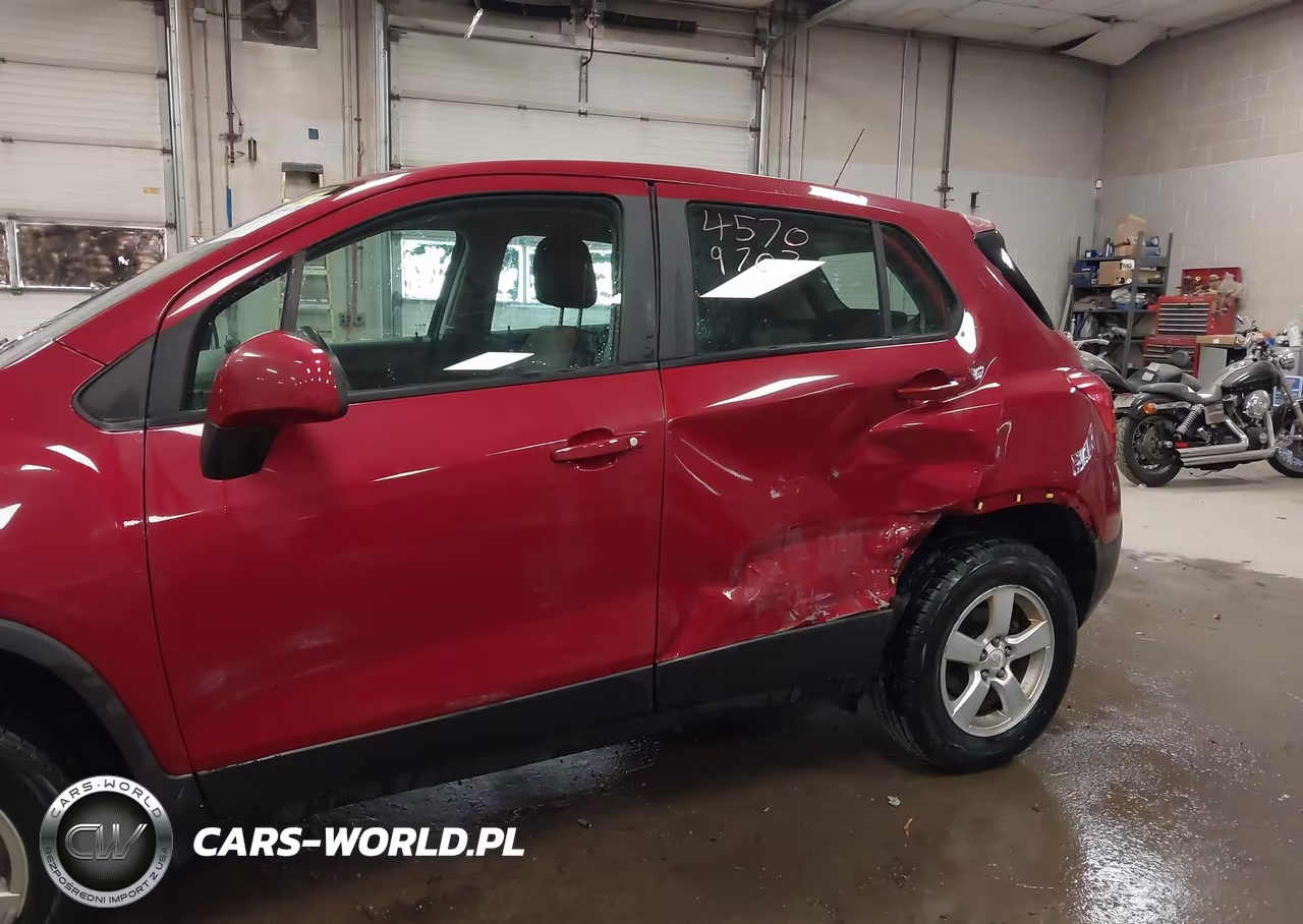 2015 Chevrolet Trax Ls VIN:KL7CJPSB3FB105966 - 6
