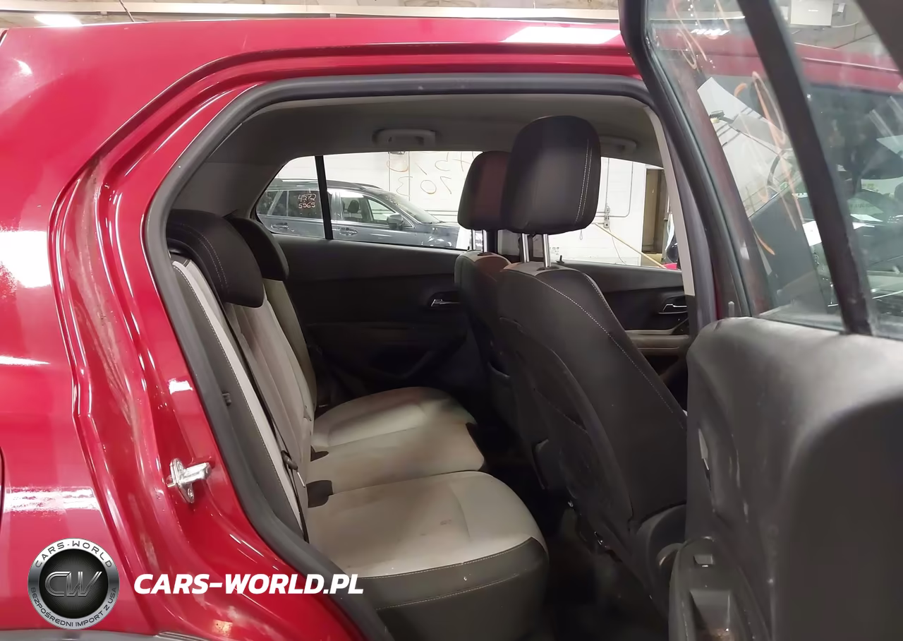 2015 Chevrolet Trax Ls VIN:KL7CJPSB3FB105966 - 8