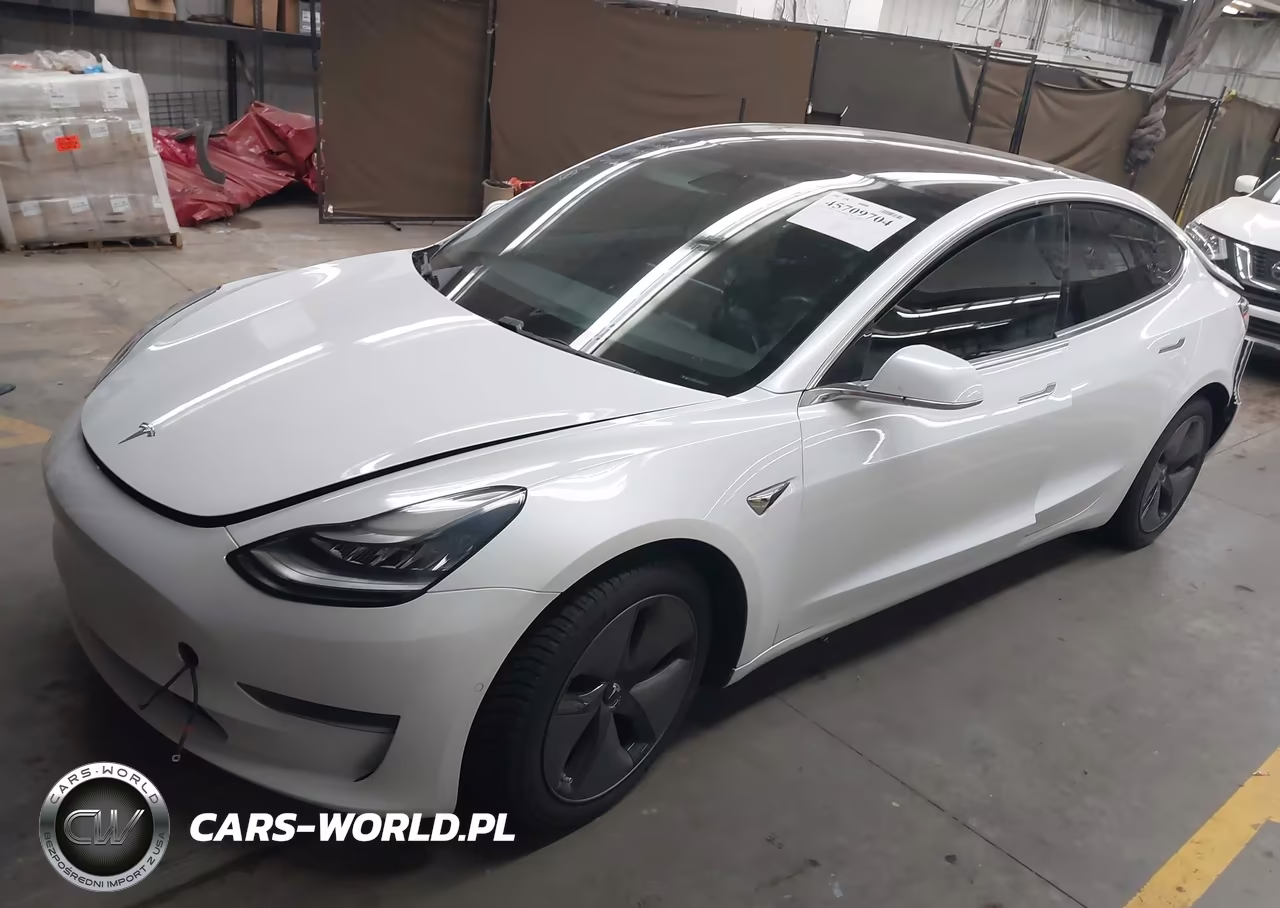2018 Tesla Model 3 Long Range-Performance VIN:5YJ3E1EB6JF181431 - 2
