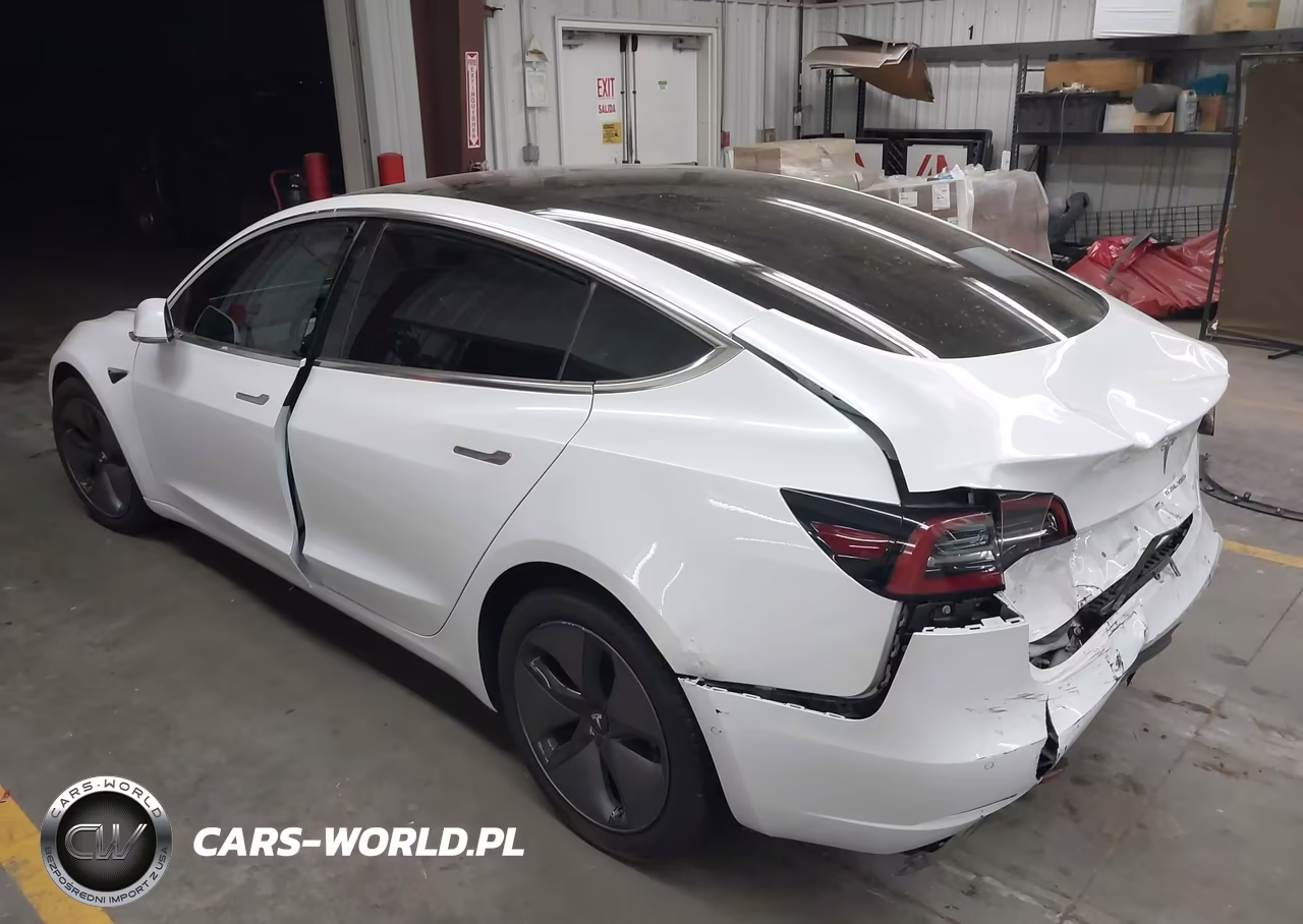 2018 Tesla Model 3 Long Range-Performance VIN:5YJ3E1EB6JF181431 - 3