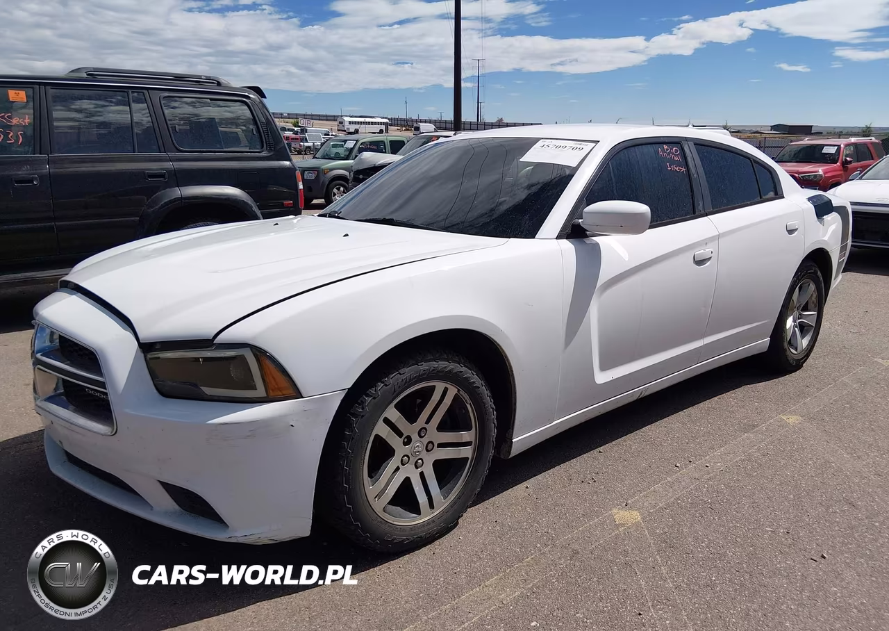 2014 Dodge Charger Se VIN:2C3CDXBG7EH130238 - 2
