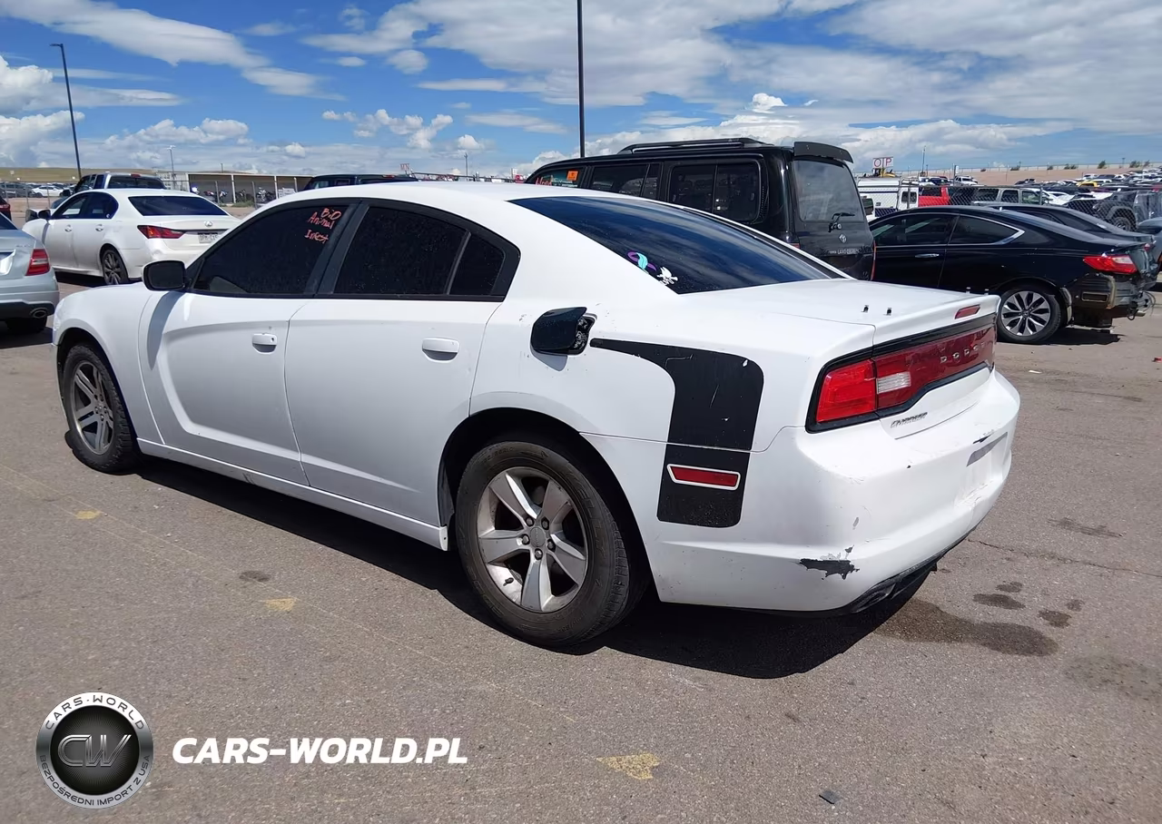 2014 Dodge Charger Se VIN:2C3CDXBG7EH130238 - 3