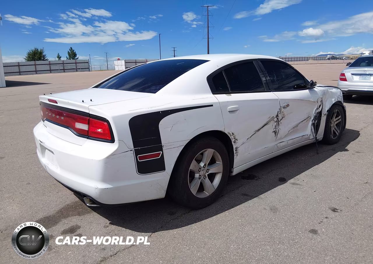 2014 Dodge Charger Se VIN:2C3CDXBG7EH130238 - 4