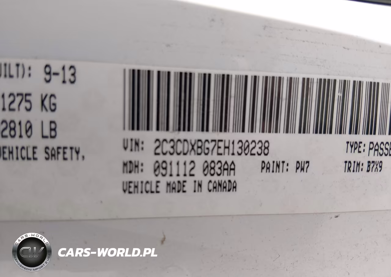 2014 Dodge Charger Se VIN:2C3CDXBG7EH130238 - 9