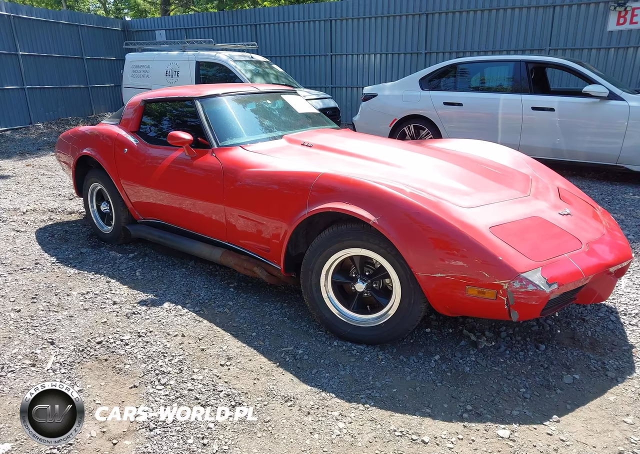 1979 Chevrolet Corvette VIN:00001Z8749S430133 - 1