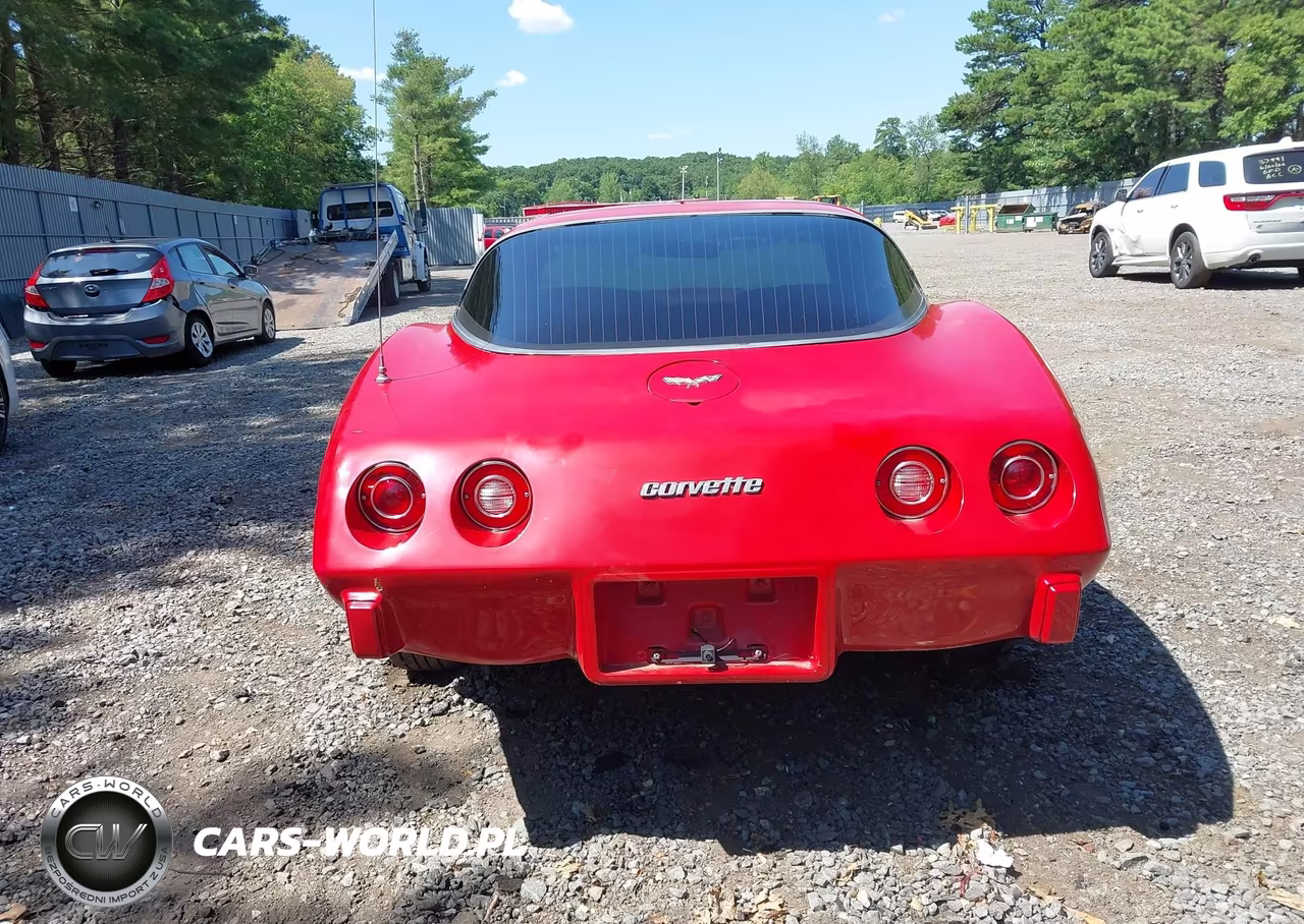 1979 Chevrolet Corvette VIN:00001Z8749S430133 - 16