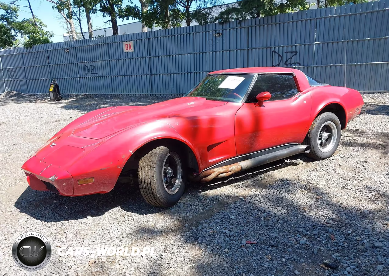 1979 Chevrolet Corvette VIN:00001Z8749S430133 - 2