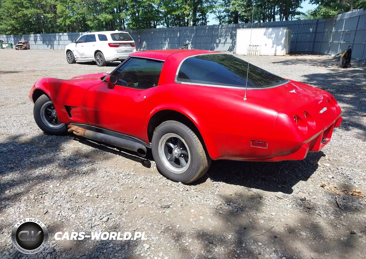 1979 Chevrolet Corvette VIN:00001Z8749S430133 - 3