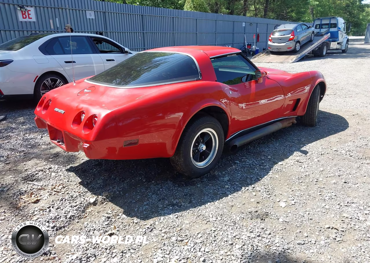 1979 Chevrolet Corvette VIN:00001Z8749S430133 - 4