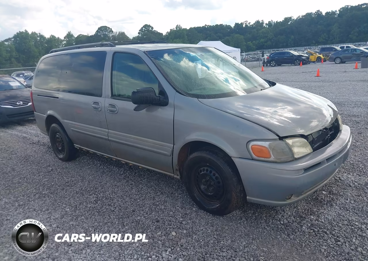 2001 Oldsmobile Silhouette Gl