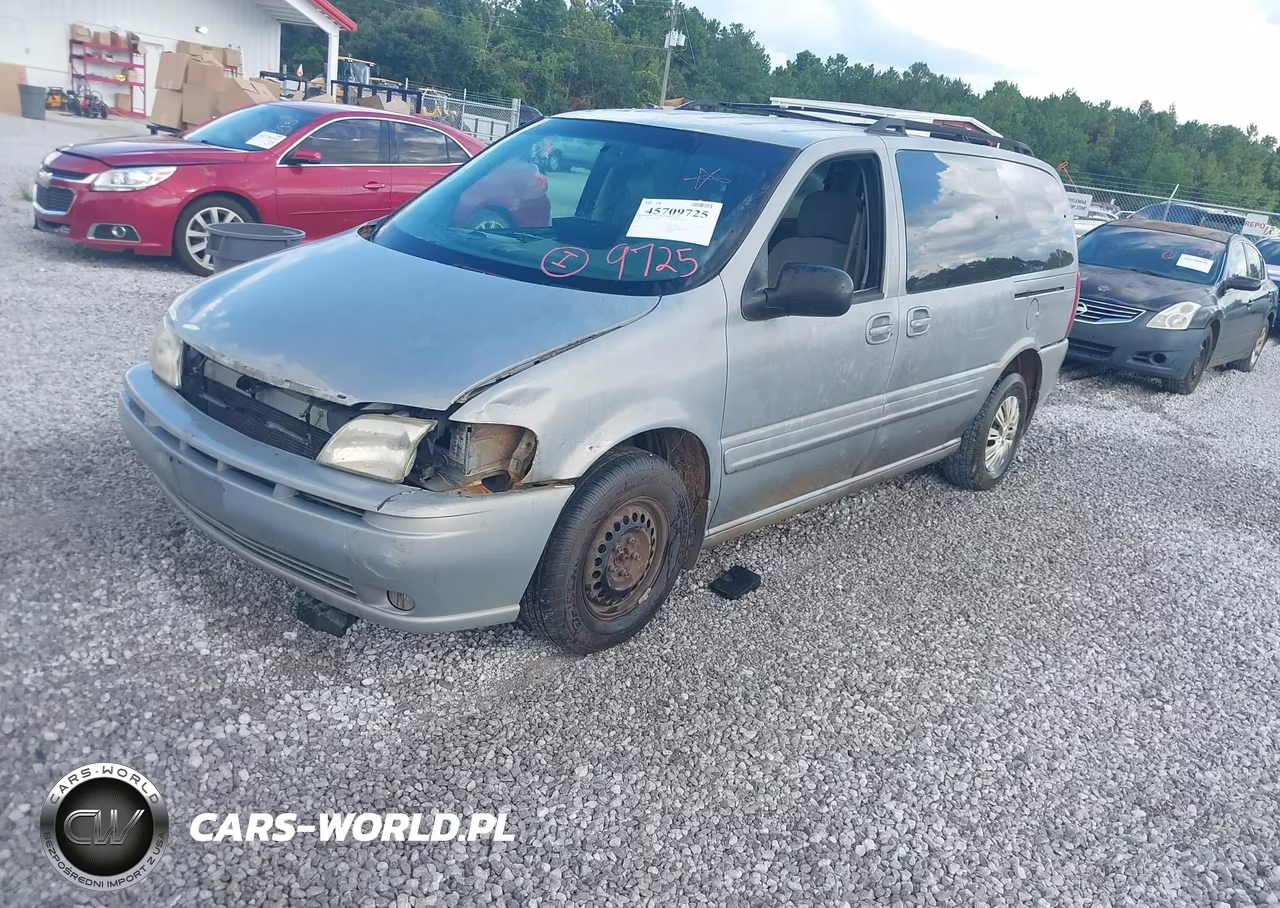 2001 Oldsmobile Silhouette Gl VIN:1GHDX23E51D177440 - 2