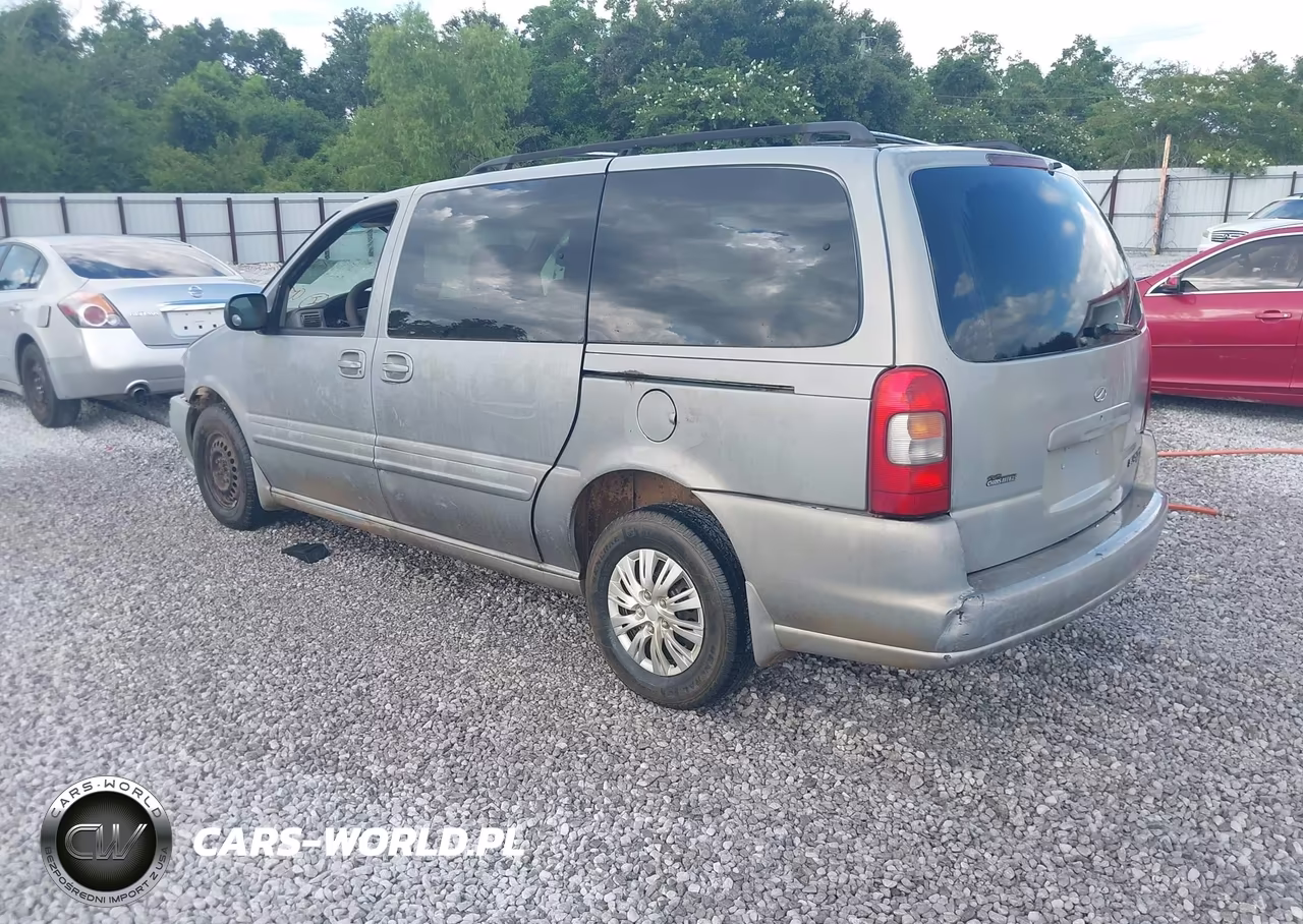2001 Oldsmobile Silhouette Gl VIN:1GHDX23E51D177440 - 3