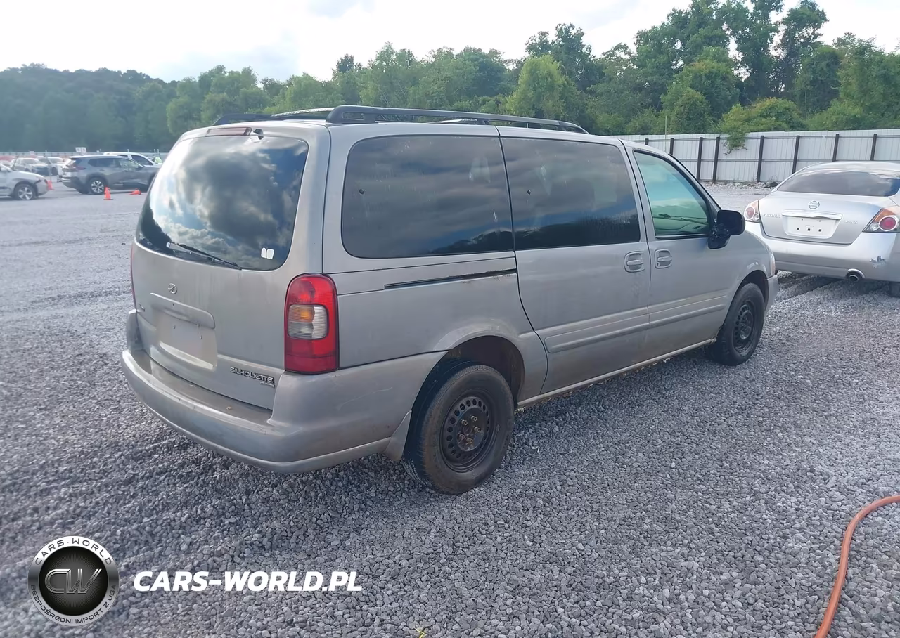 2001 Oldsmobile Silhouette Gl VIN:1GHDX23E51D177440 - 4