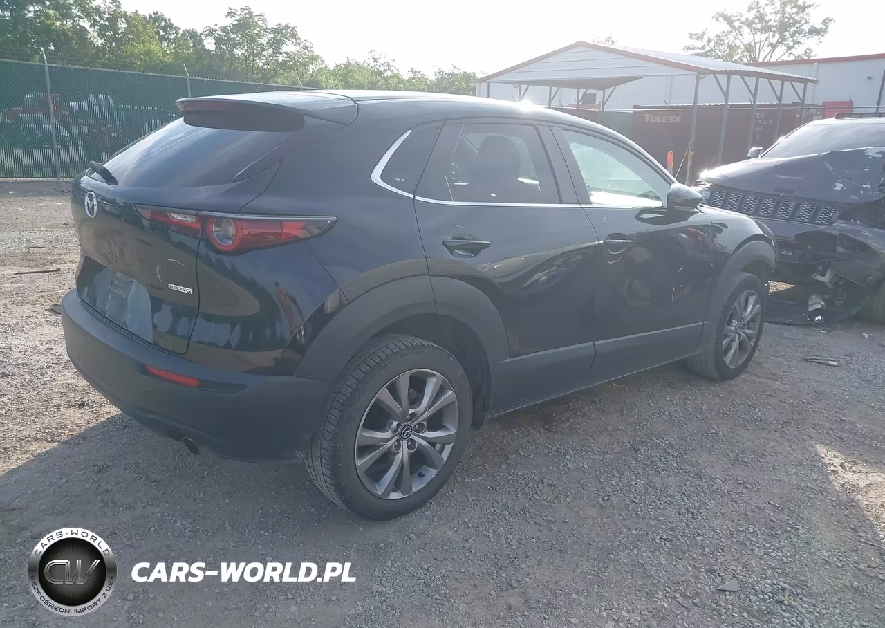 2020 Mazda Cx-30 Select Package VIN:3MVDMACL7LM115986 - 4