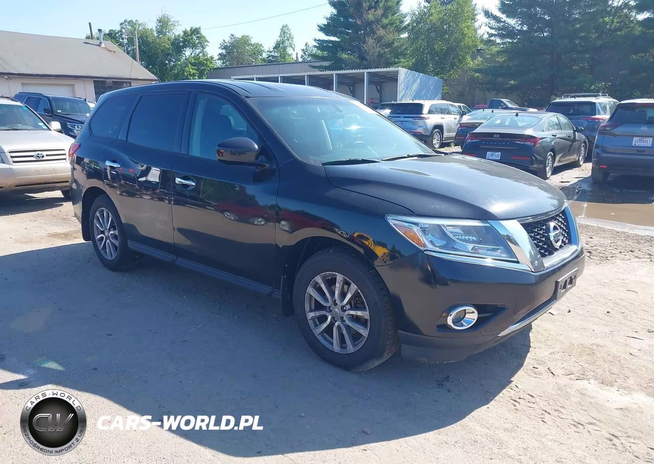 2015 Nissan Pathfinder S VIN:5N1AR2MM3FC619472 - 1