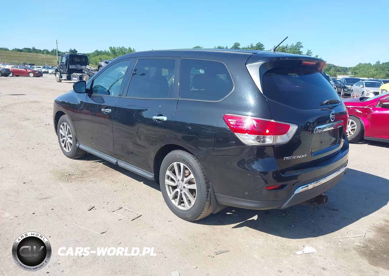 2015 Nissan Pathfinder S VIN:5N1AR2MM3FC619472 - 3