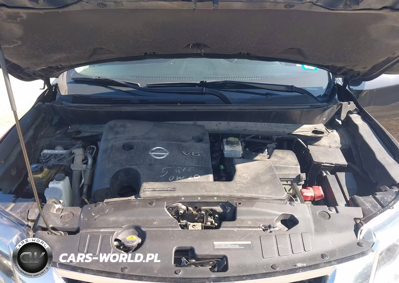 2015 Nissan Pathfinder S VIN:5N1AR2MM3FC619472 - 8