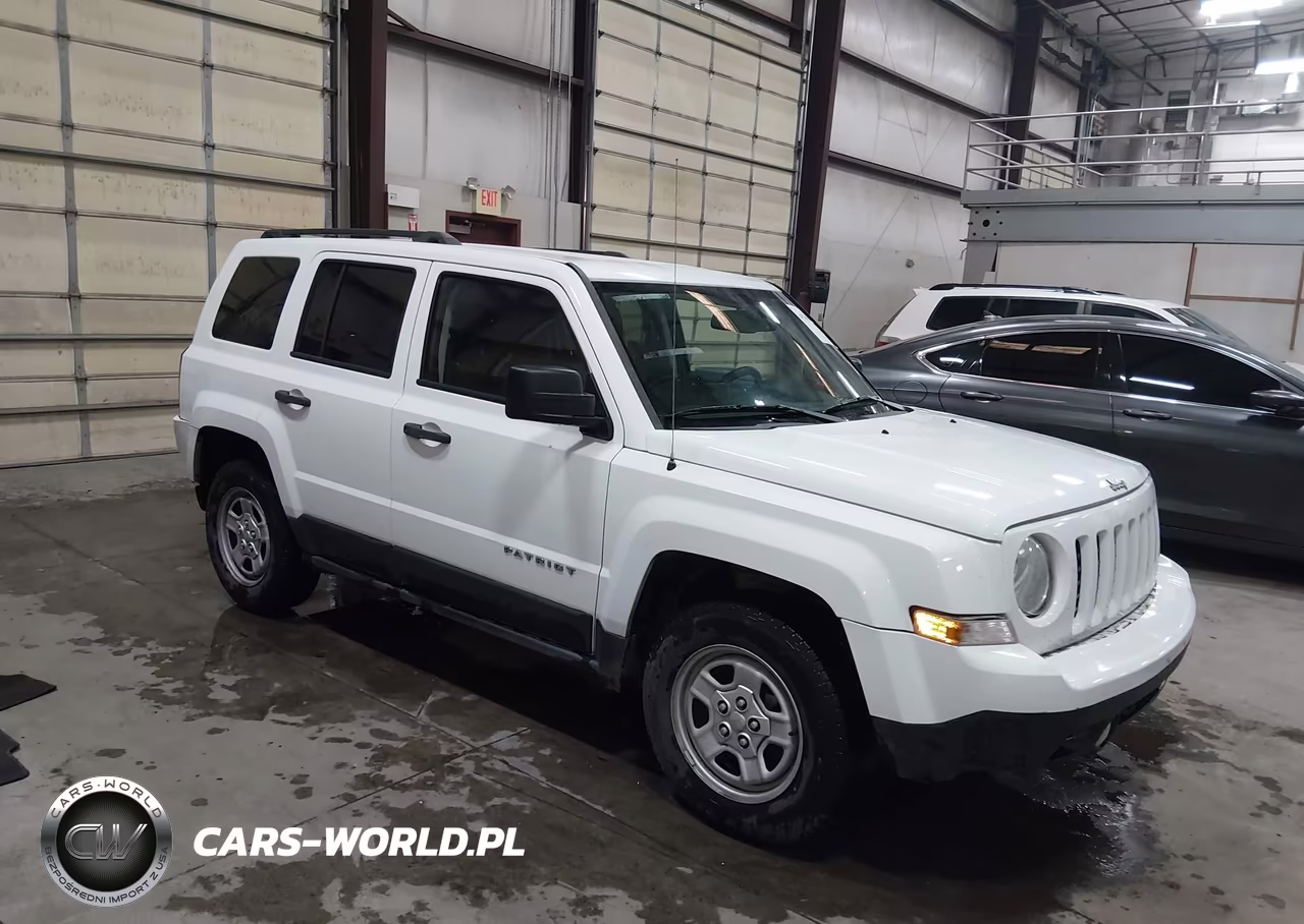 2016 Jeep Patriot Sport – zdjęcie 1 z 18