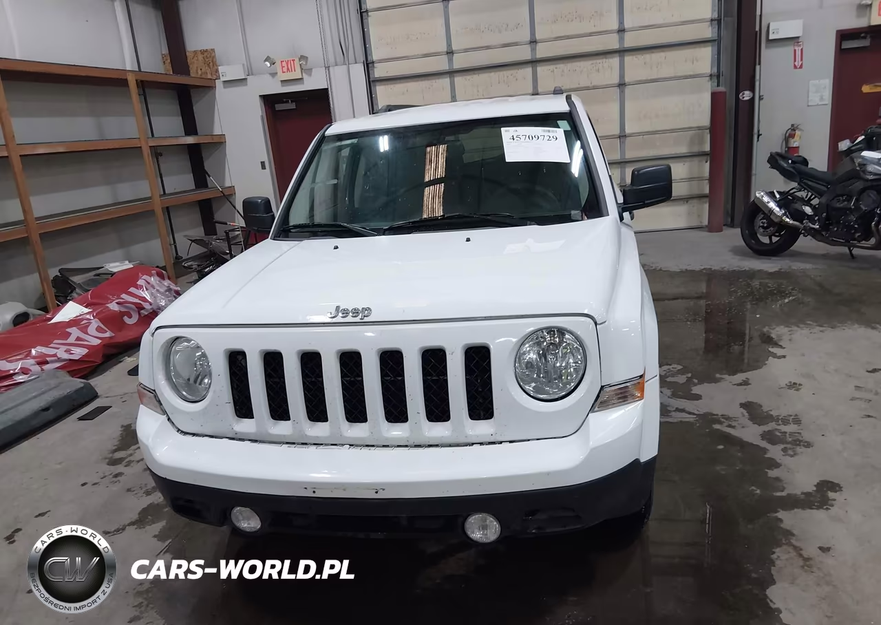 2016 Jeep Patriot Sport VIN:1C4NJPBB6GD804056 - 12