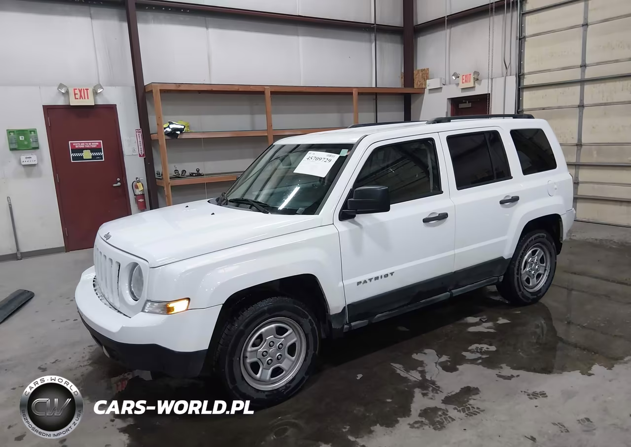 2016 Jeep Patriot Sport VIN:1C4NJPBB6GD804056 - 2