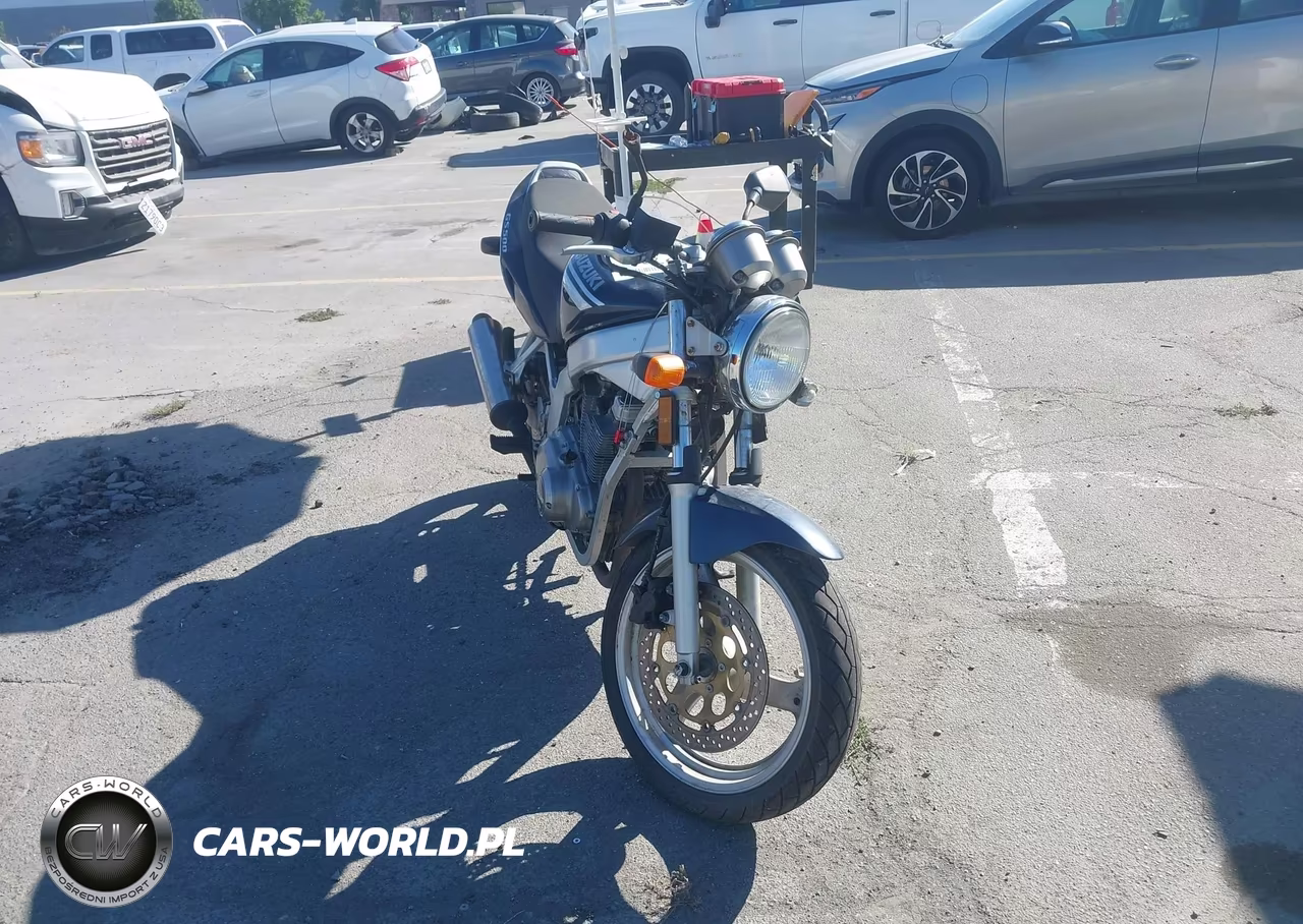 2001 Suzuki Gs500 – zdjęcie 1 z 11