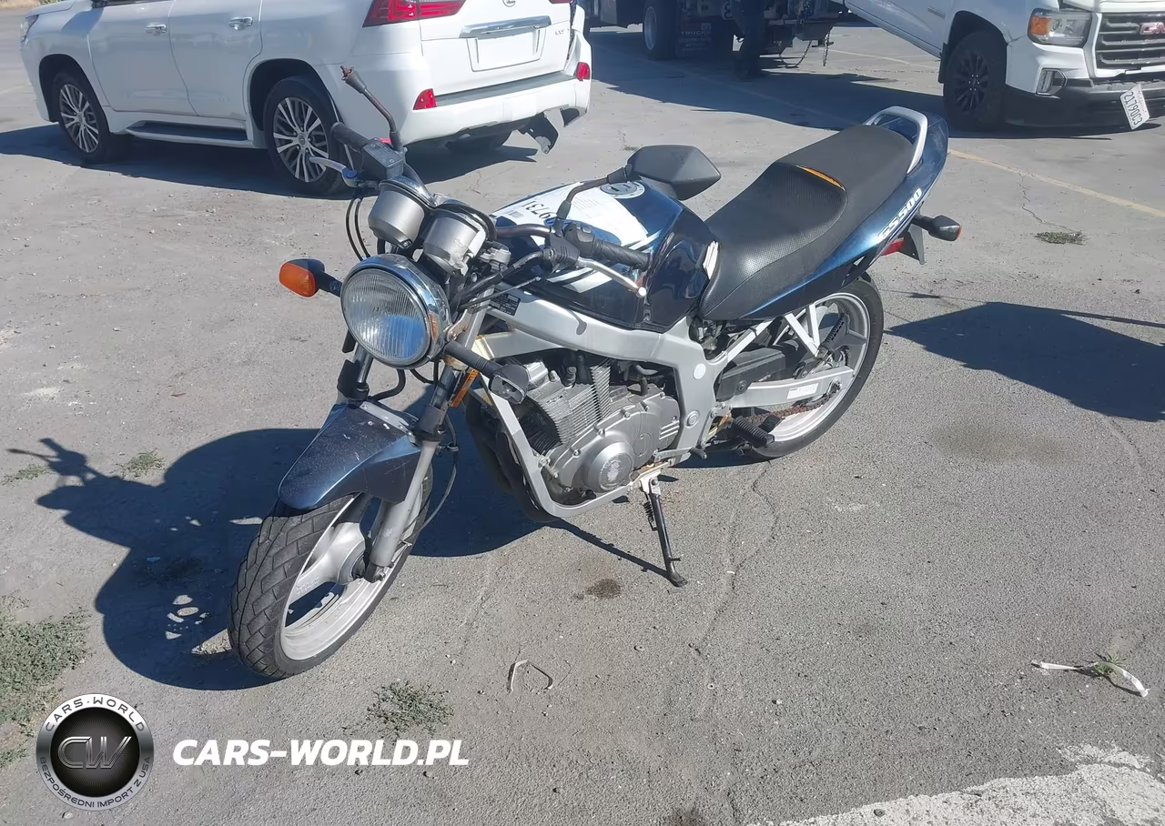 2001 Suzuki Gs500 VIN:JS1GM51A912101237 - 2