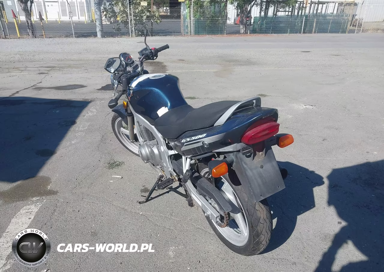 2001 Suzuki Gs500 VIN:JS1GM51A912101237 - 3
