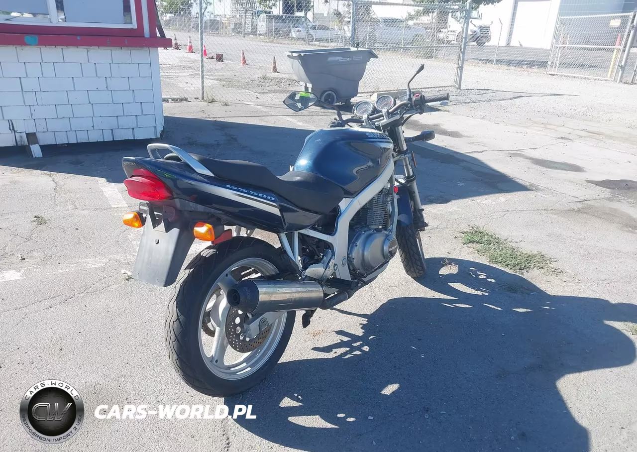 2001 Suzuki Gs500 VIN:JS1GM51A912101237 - 4