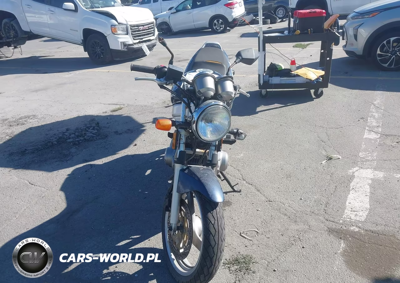 2001 Suzuki Gs500 VIN:JS1GM51A912101237 - 5