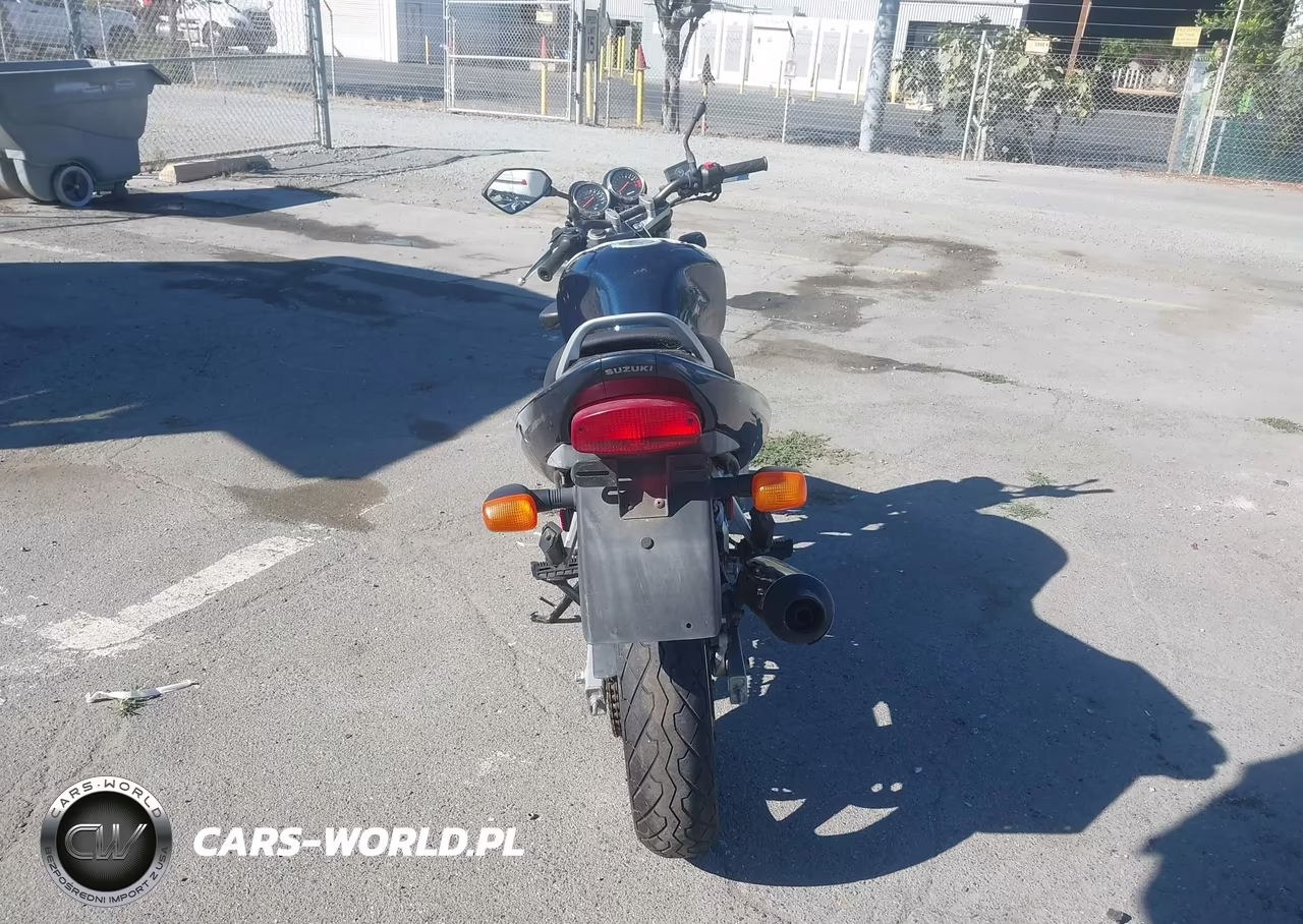 2001 Suzuki Gs500 VIN:JS1GM51A912101237 - 6