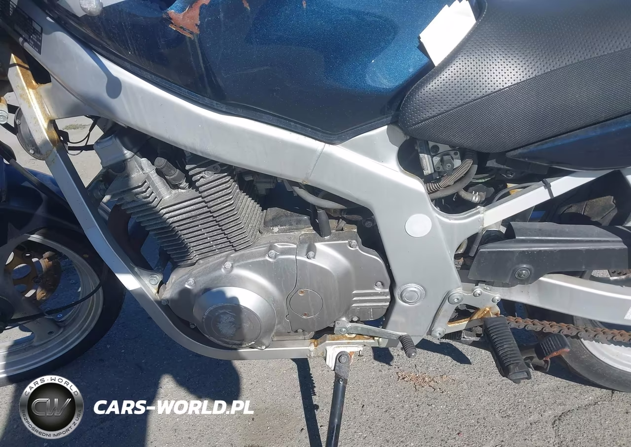 2001 Suzuki Gs500 VIN:JS1GM51A912101237 - 9