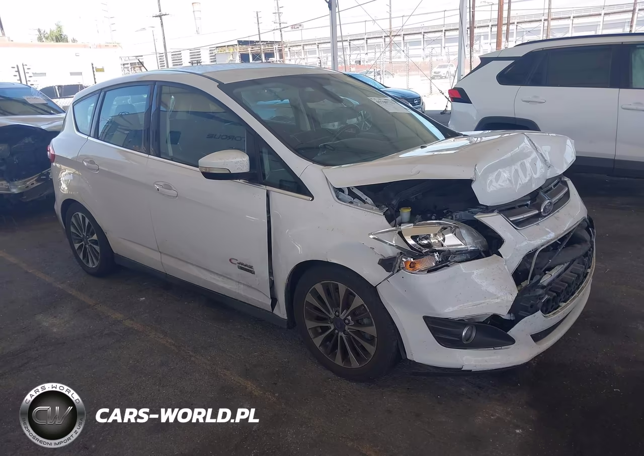2017 Ford C-Max Energi Titanium VIN:1FADP5FU7HL108331 - 1