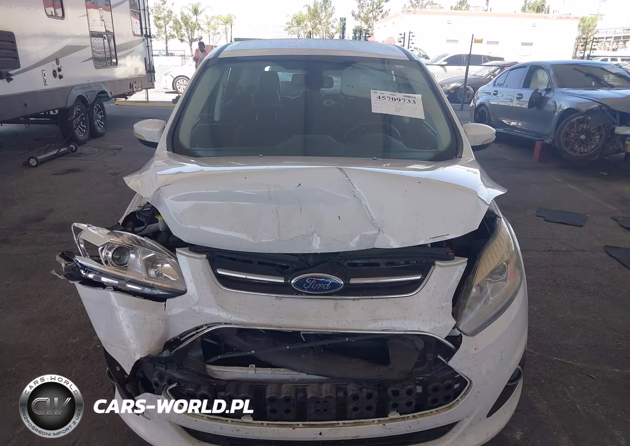 2017 Ford C-Max Energi Titanium VIN:1FADP5FU7HL108331 - 12