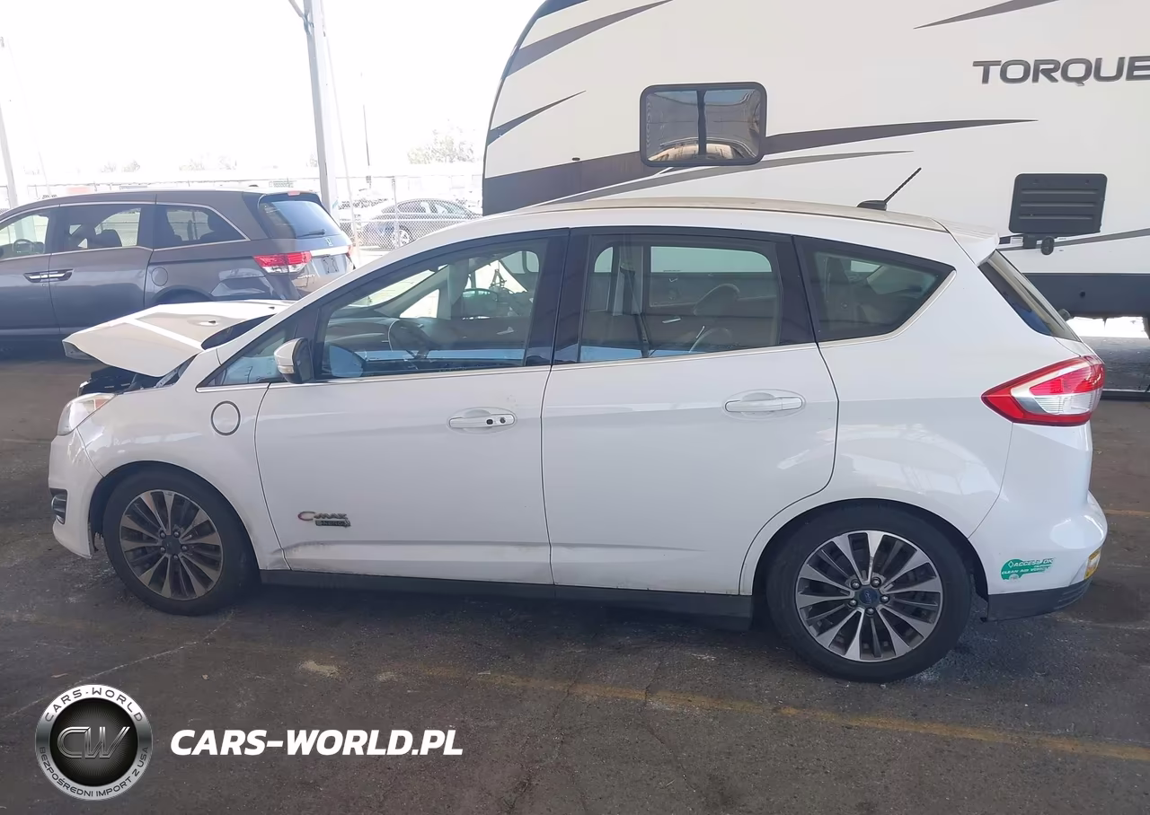 2017 Ford C-Max Energi Titanium VIN:1FADP5FU7HL108331 - 14