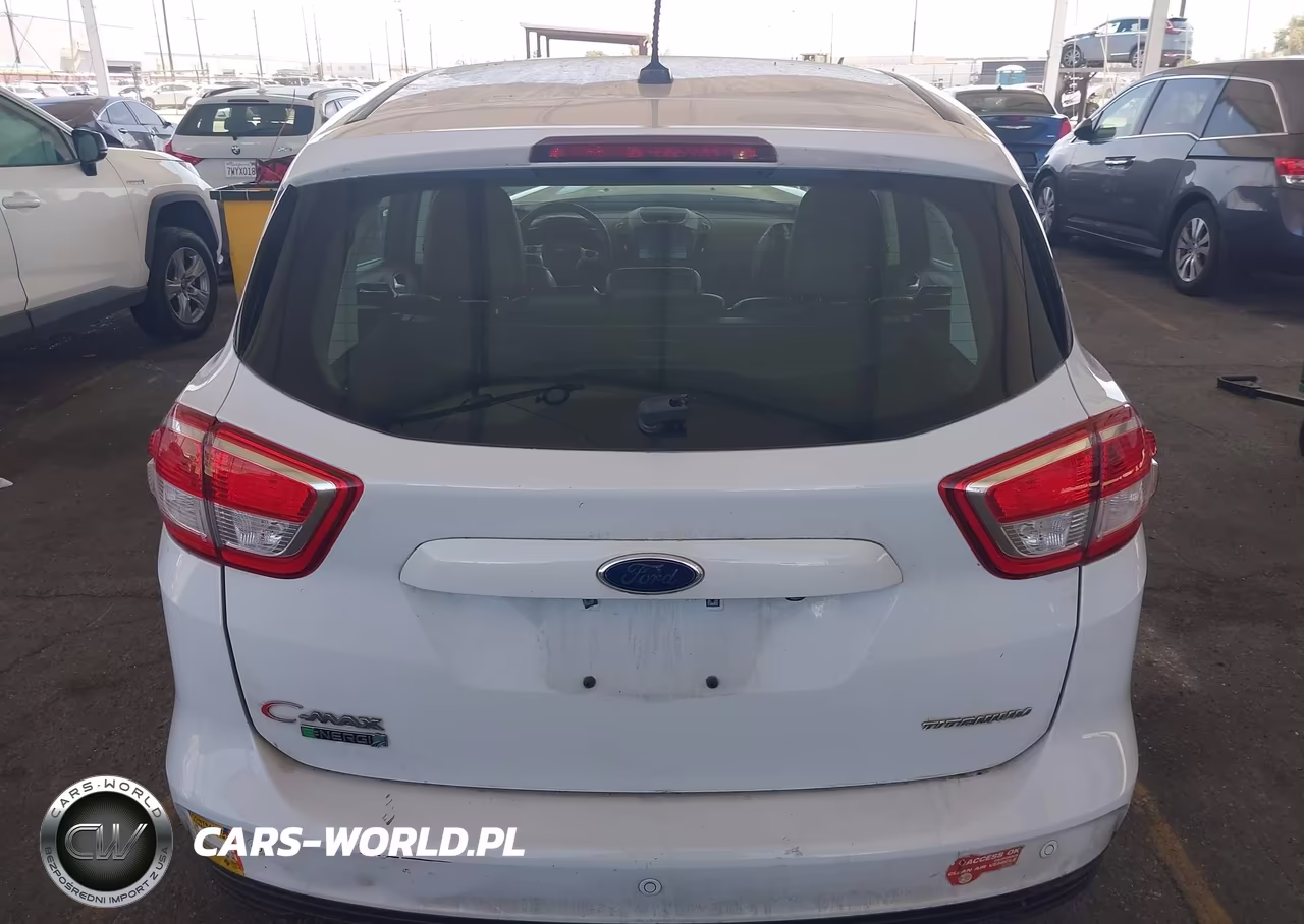 2017 Ford C-Max Energi Titanium VIN:1FADP5FU7HL108331 - 16
