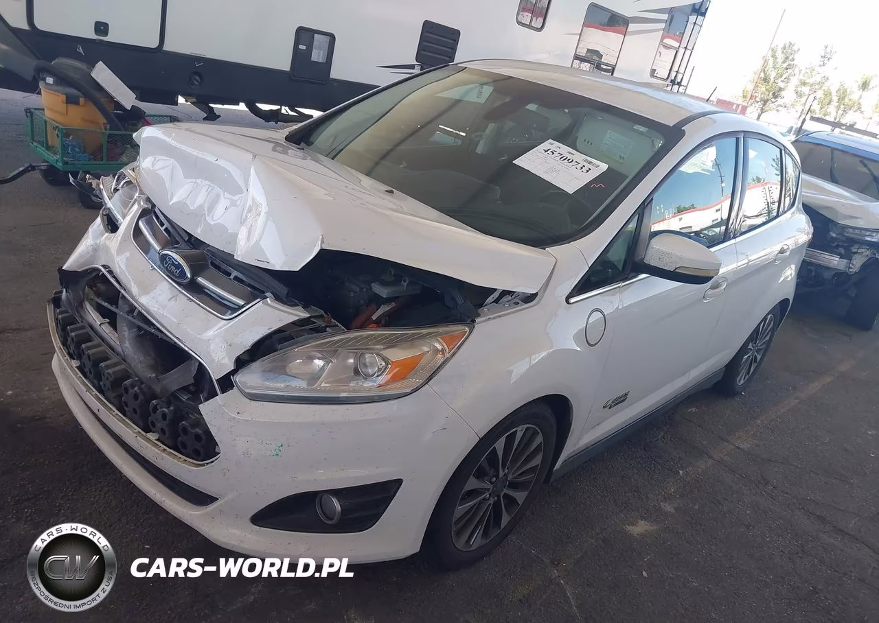 2017 Ford C-Max Energi Titanium VIN:1FADP5FU7HL108331 - 2