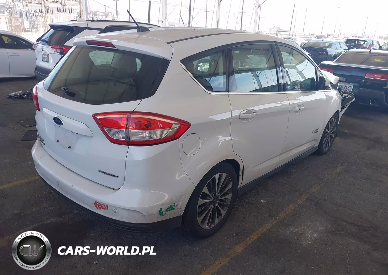 2017 Ford C-Max Energi Titanium VIN:1FADP5FU7HL108331 - 4
