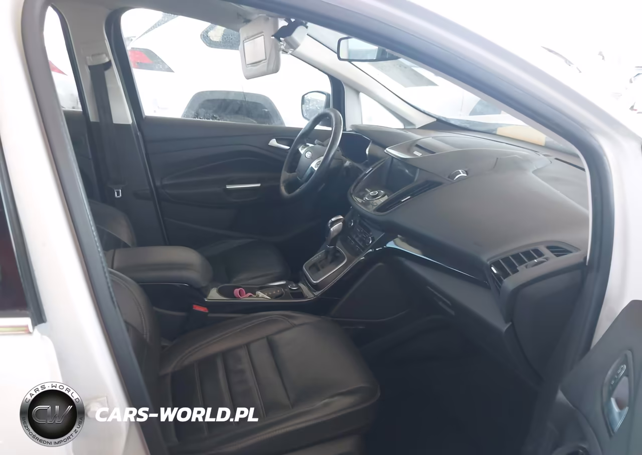 2017 Ford C-Max Energi Titanium VIN:1FADP5FU7HL108331 - 5