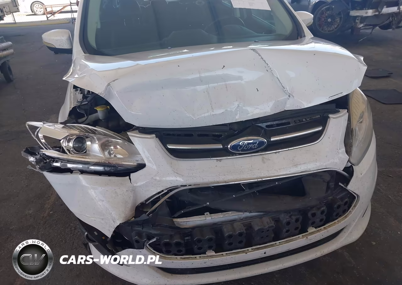 2017 Ford C-Max Energi Titanium VIN:1FADP5FU7HL108331 - 6