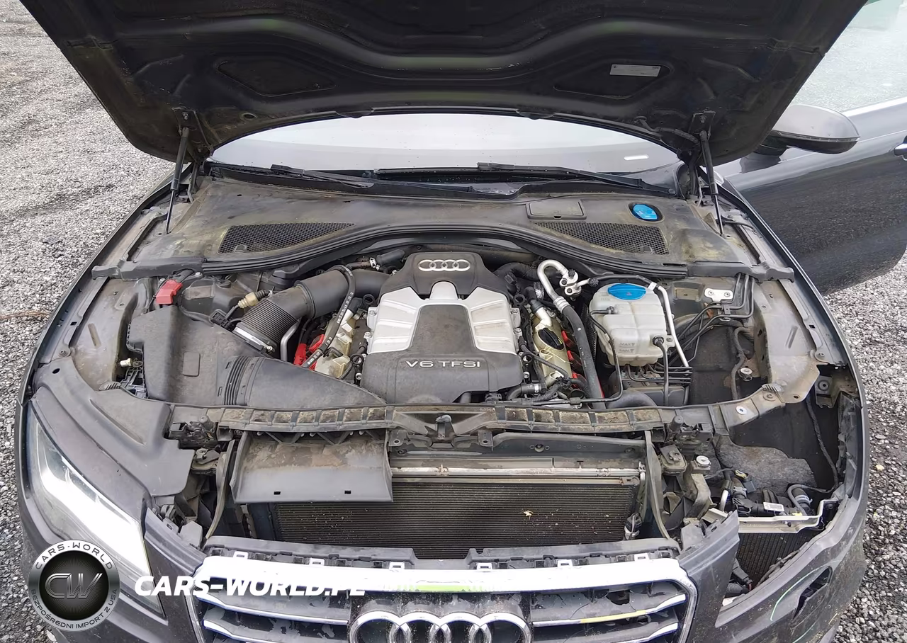 2014 Audi A7 3.0T Premium Plus VIN:WAU2GAFC7EN025898 - 10