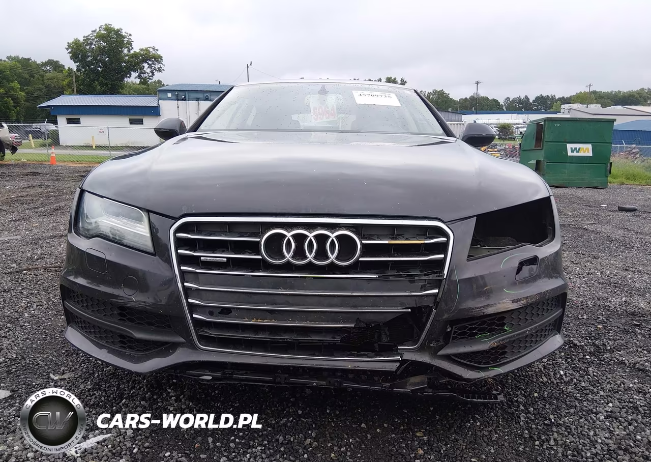 2014 Audi A7 3.0T Premium Plus VIN:WAU2GAFC7EN025898 - 13